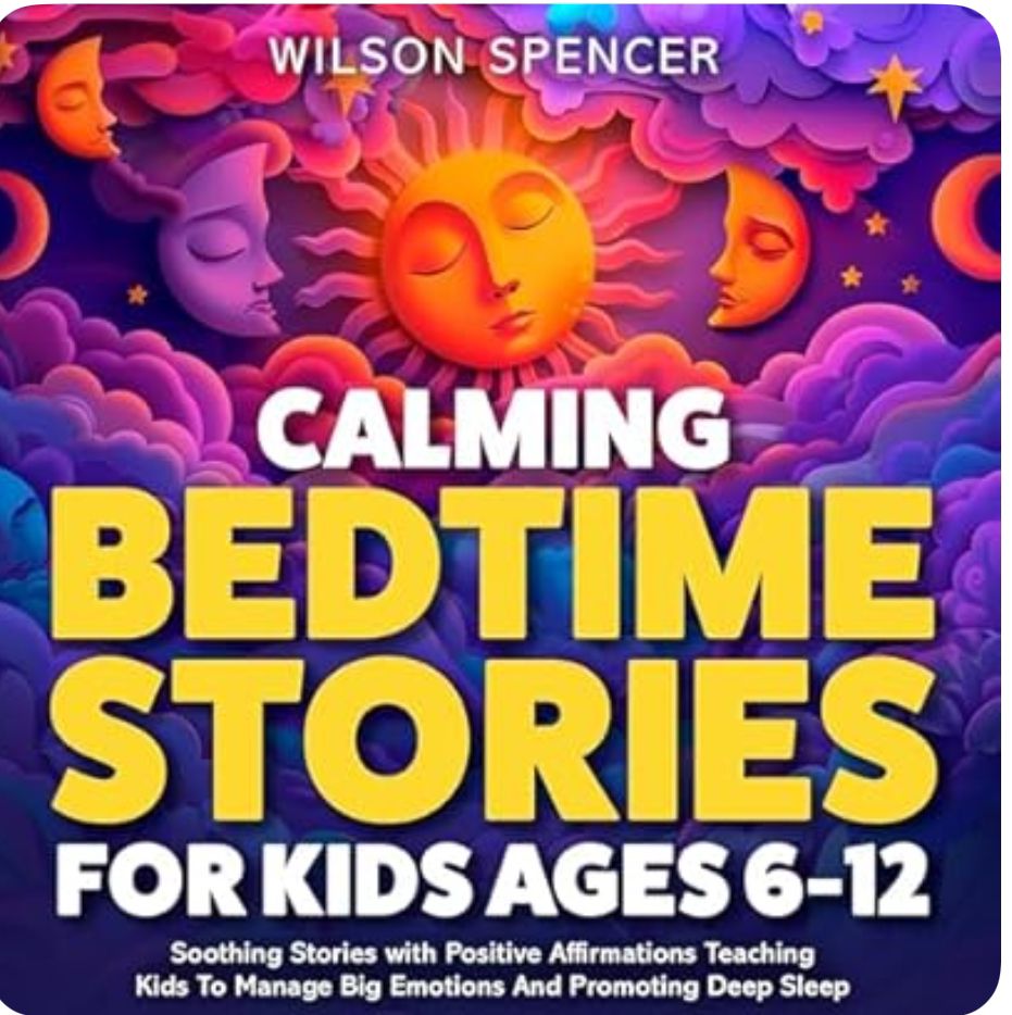 Calming Bedtime Stories for Kids